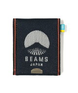 高田織物 * BEAMS JAPAN / 別注 畳べり ビームス ジャパン ロゴ カード & コイン ウォレット 銘品のススメ 財布 カードケース